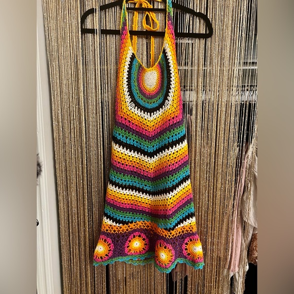 Rat and Boa Crochet Mini Dresh - Picture 3 of 3